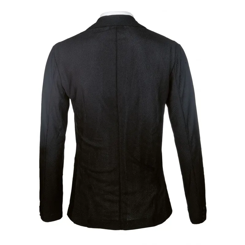 HKM Mesh Show Jacket Mens in Black-3